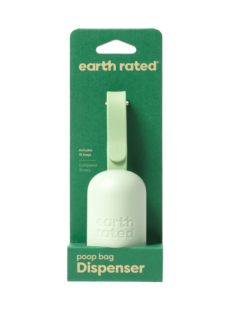 Poop Bag Dispenser with 15 Bags V8