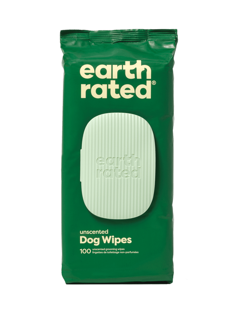 Dog Grooming Wipes - Hypoallergenic Wipes for Paws, Body & Bum | Gentle Daily Cleaning Z6