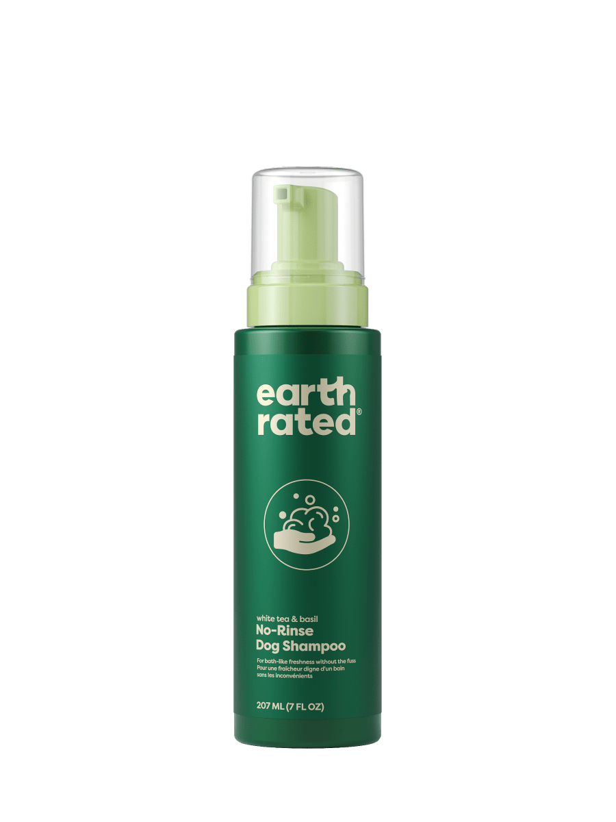 No-Rinse Dog Shampoo - Waterless Foam Cleanser For All Coats U9