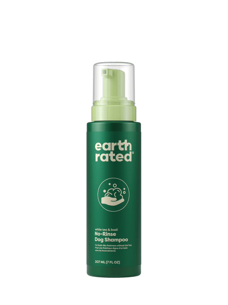 No-Rinse Dog Shampoo - Waterless Foam Cleanser For All Coats U9